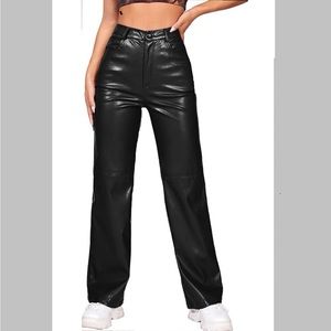 Jones NY Leather Pants New Size 6